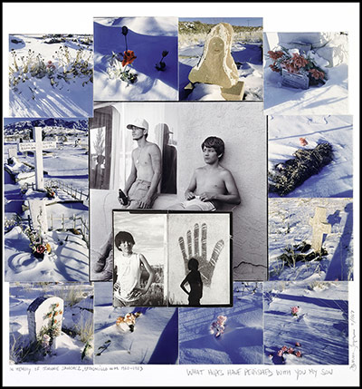 Danny Lyon: For Johnny Sanchez 1986