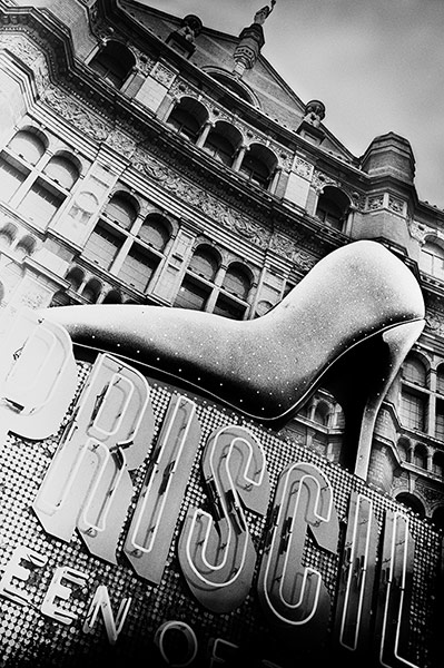 Soho: London 15 by Anders Petersen