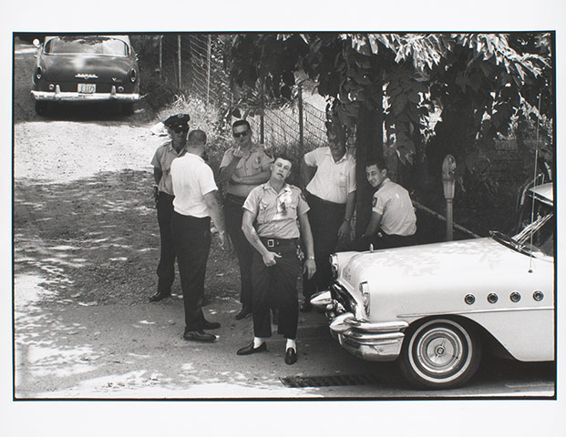 Danny Lyon: Danny Lyon photograph