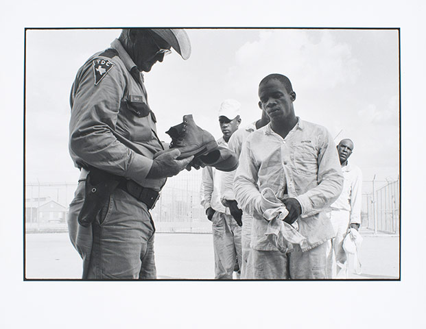 Danny Lyon: Shakedown, Ramsey Unit 