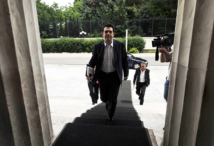 Biz week: Alexis Tsipras
