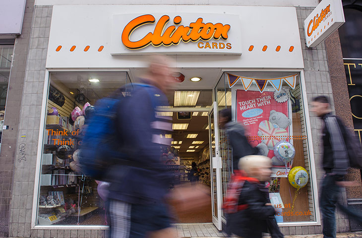 Biz week: Clinton Cards to go into administration