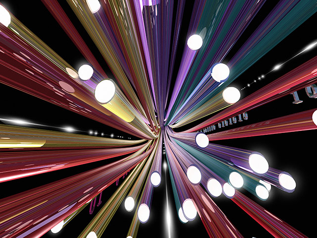 Biz week: Fibre optics