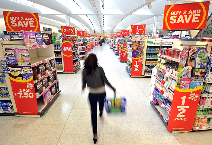 Biz week: Around The Aisles In 60 Days