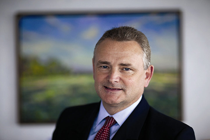 Biz week: Andrew Moss