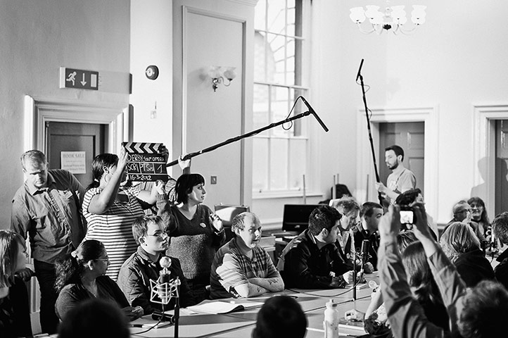 Exhbitionist 1205: Derby Soap Opera