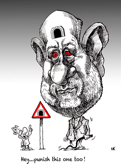 Iran cartoonist: Iran cartoonist2