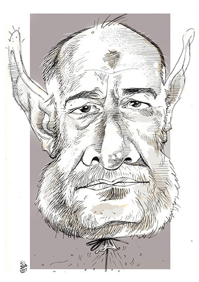 Iran cartoonist: Iran cartoonist3