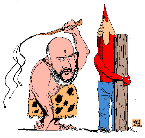 Iran cartoonist: Iran cartoonist6