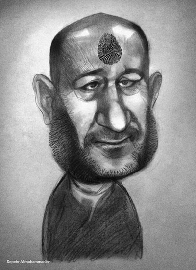 Iran cartoonist: Iran cartoonist7