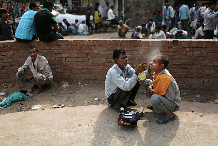 Barber: Barberi n India