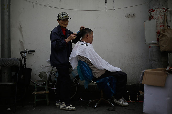 Barber: Barber in China