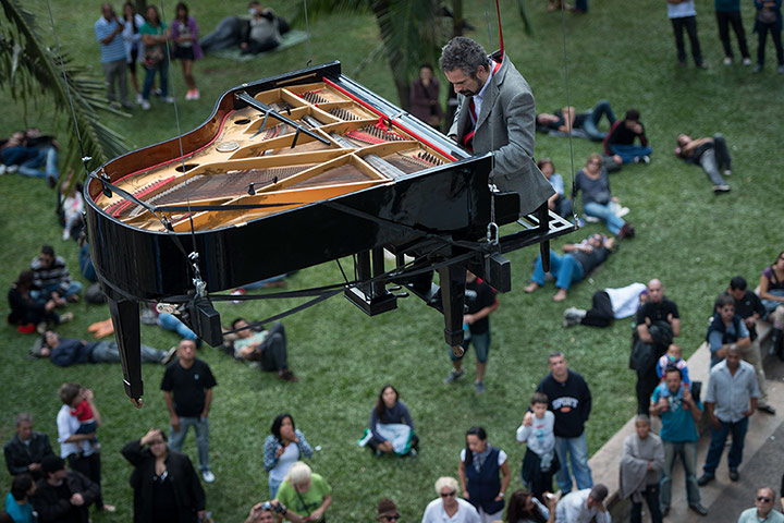 Week in Music: Brazilian pianist Ricardo de Castro Monteiro