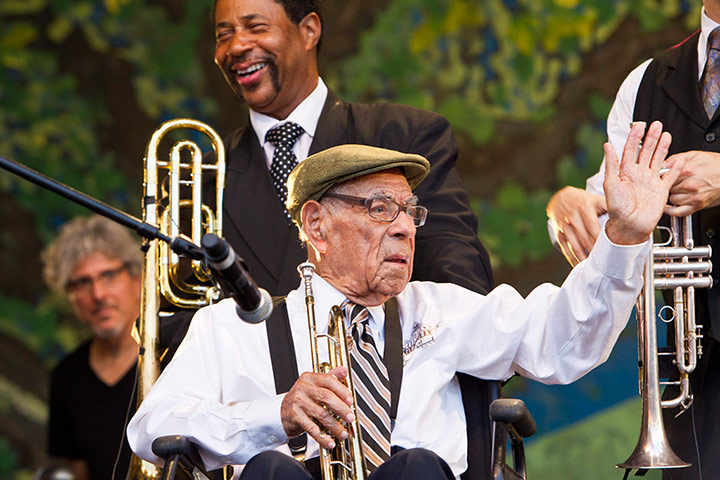 Week in Music: 100-year old trumpeter Lionel Charles Ferbos