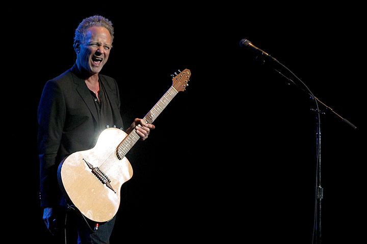 Week in Music: Lindsey Buckingham in Concert at The Wiltern in Los Angeles on 4 May