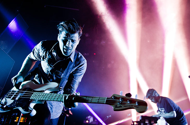 Week in Music: Foster The People in concert at le Bataclan