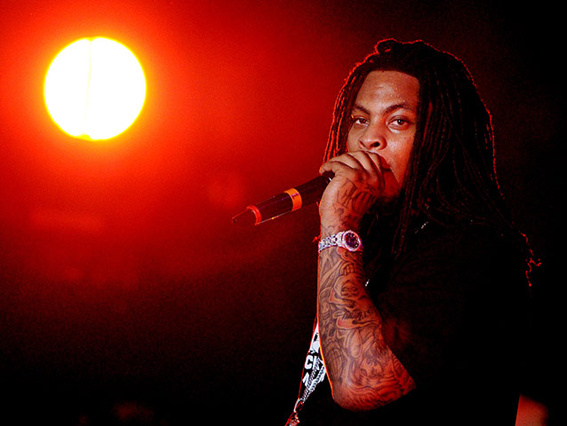 Week in Music: Rapper Waka Flocka Flame performs at The Verizon Wireless Amphitheatre