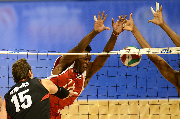 best pics of the week: Volleyball