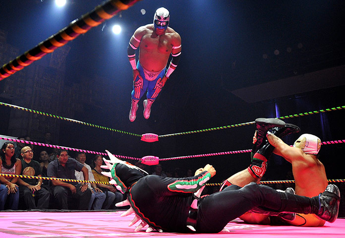 best pics of the week: Lucha Libre