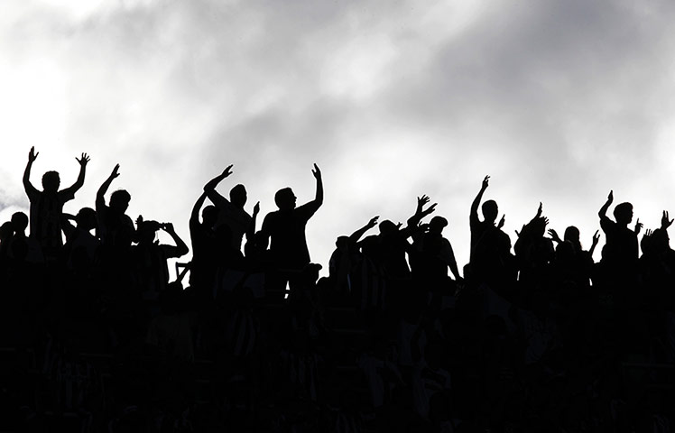 best pics of the week2: Botafogo's fans