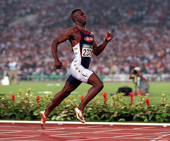 Michael Johnson: Johnson