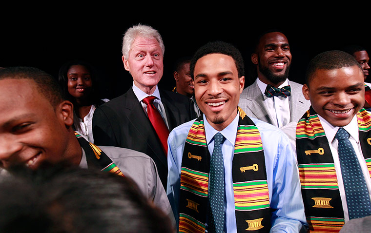 Picture Desk Live: Bill Clinton