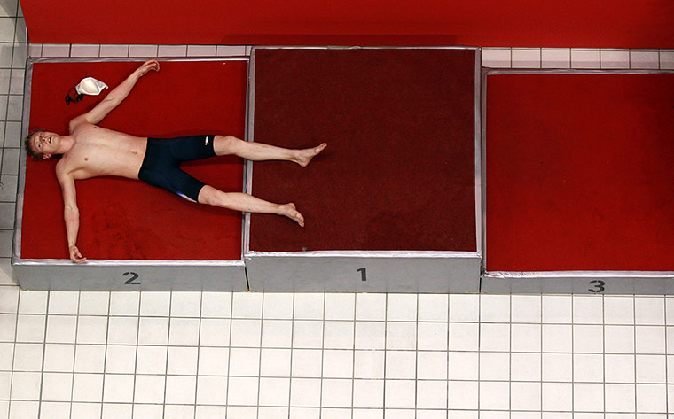 Picture Desk Live: German Swimming Championship 2012 - Day 2