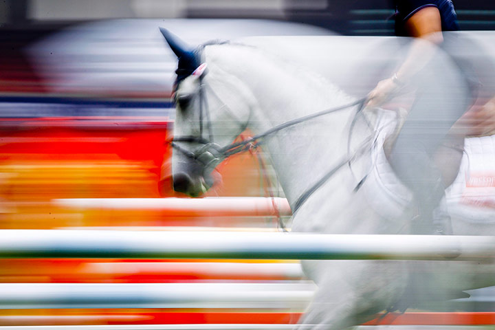 24 hours: Longines Equestrian Beijing Masters