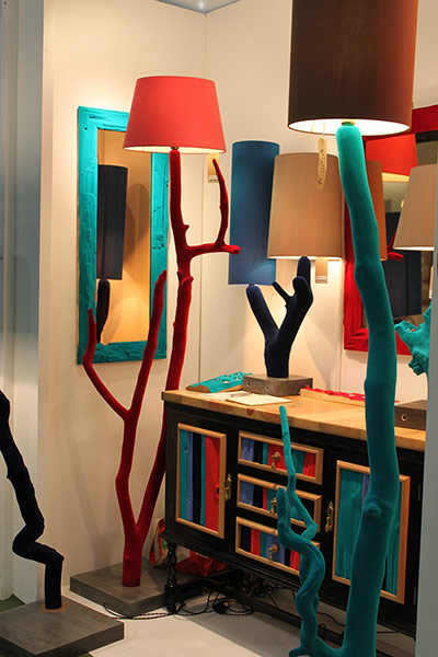 Grand Designs: Grand Designs Live: Nic Parnell lamps