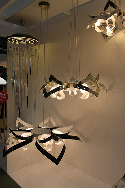 Grand Designs: Grand Designs Live: hanging lamps by Shane Holland Design