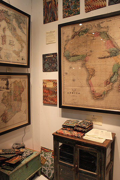 Grand Designs: Grand Designs Live: Framed maps