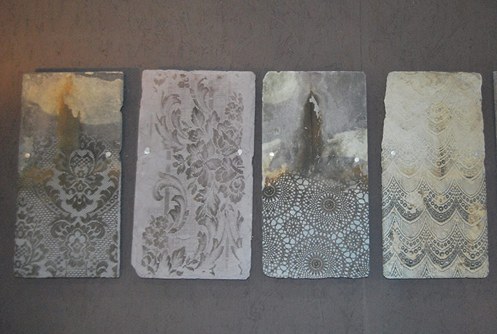 Grand Designs: Grand Designs Live: Jo Gibbs lace tiles