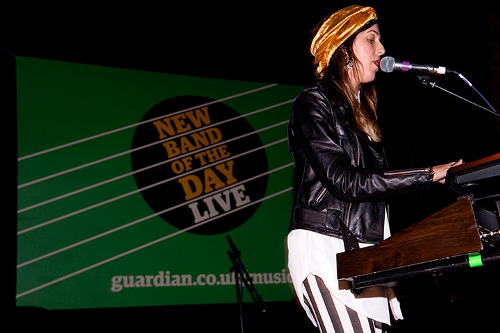 Great Escape festival: Boy Friend play at The Warren.