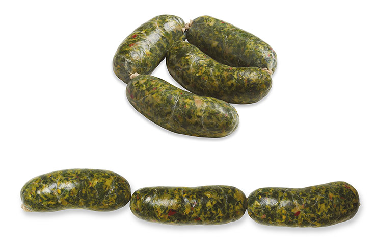 Sausages of the world: Sausages of the world: Chorizo verde