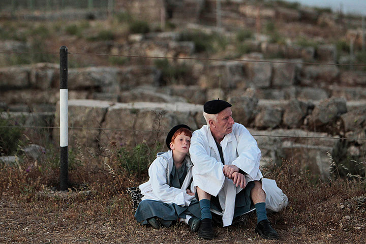Picture desk live: A traditional pilgrimage marking the holiday of Passover