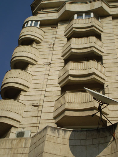 Bucharest social housing