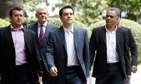 Greek anti-bailout left to take hand at forming government