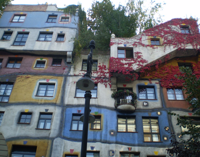 Hundertwasserhaus, Vienna