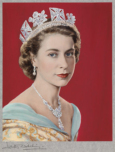 he Queen: Art and Image: Queen Elizabeth II by Dorothy Wilding 