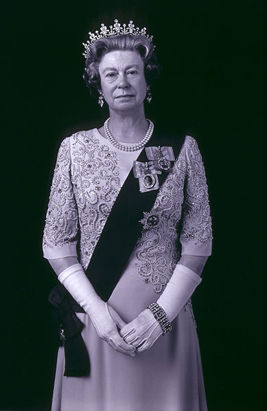 he Queen: Art and Image: Queen Elizabeth II by Hiroshi Sugimoto