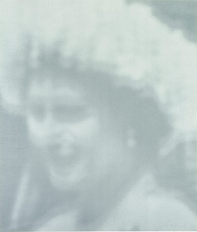 he Queen: Art and Image: Elizabeth I by Gerhard Richter
