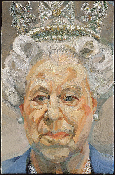 he Queen: Art and Image: Queen Elizabeth II by Lucian Freud