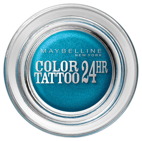 Key trends: summer : Maybelline New York Eyestudio Color Tattoos in turquoise forever