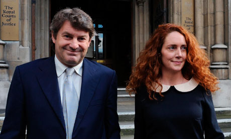 Rebekah Brooks turns screw on Jeremy Hunt with ‘hacking advice’ email  Culture secretary under pressure as email appears to show he asked Murdoch firm’s advice on dealing with hacking scandal