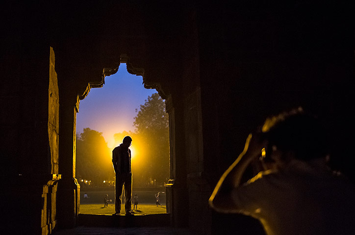 24 hours: Delhi's Lodhi Gardens