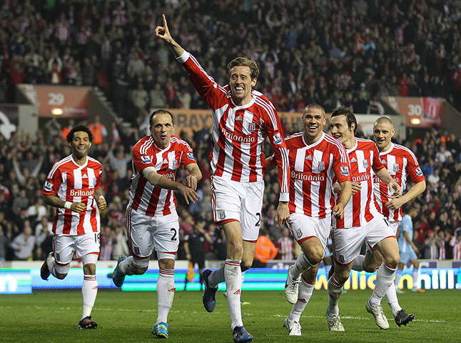 Citah's Season: Stoke City v Manchester City