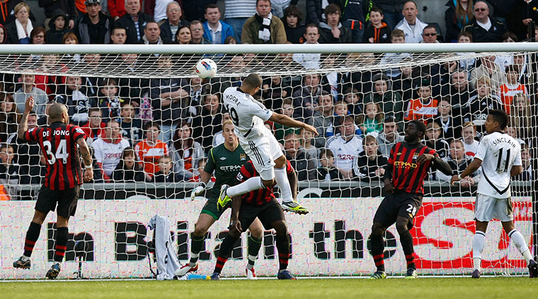 Citah's Season: Swansea City v Manchester City