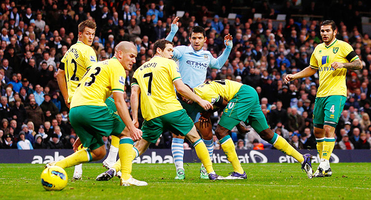 Citah's Season: Manchester City v Norwich City