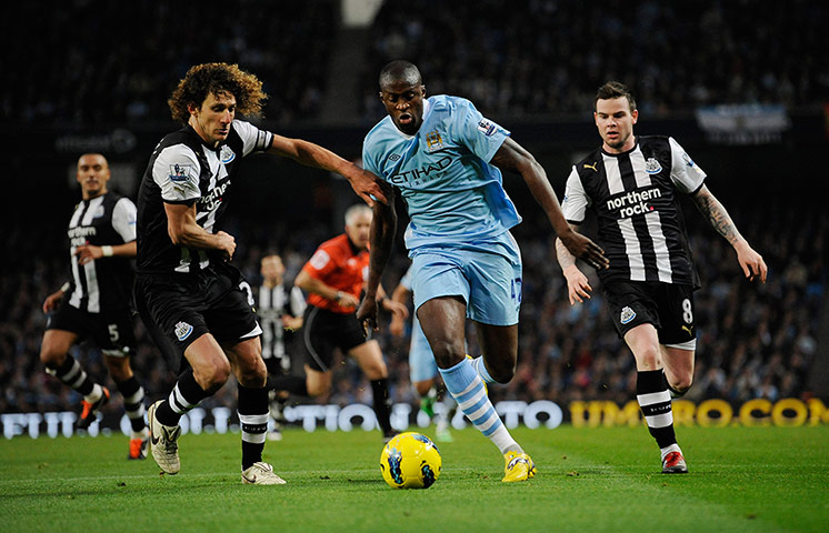 Citah's Season: Manchester City v Newcastle