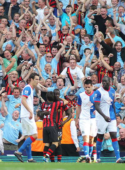 Citah's Season: Blackburn Rovers v Manchester City